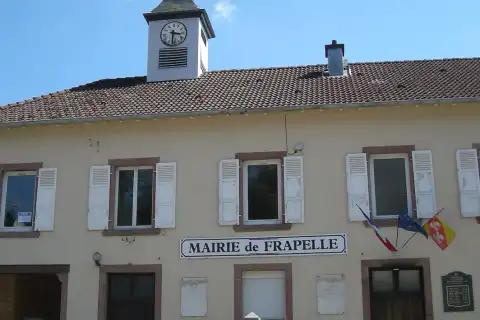 Vue de Frapelle