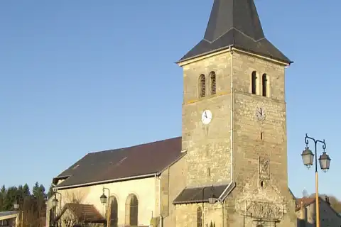 L'église Saint-Nicolas d'Igney