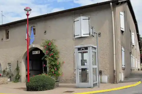 La mairie de Langley