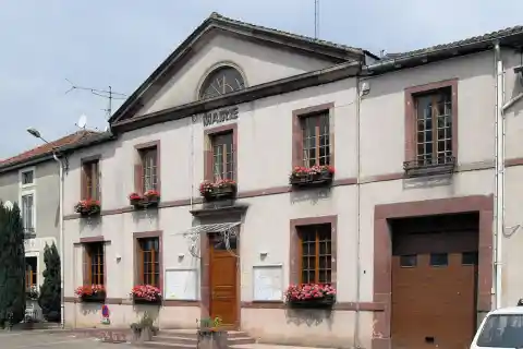 La mairie d'Oëlleville