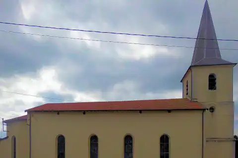 L'église Saint-Marcel de Rainville, côté nord-ouest