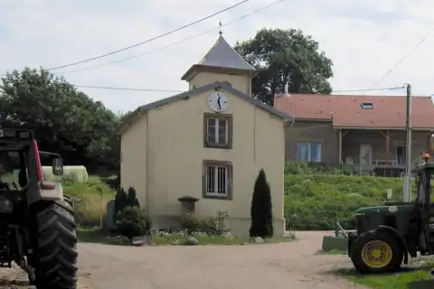 La mairie de Rapey