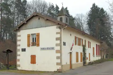 La mairie de Renauvoid