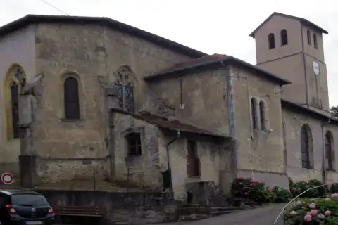L'église Saint-Brice de Savigny