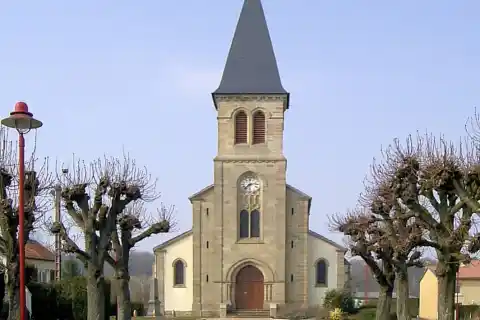 L'église Saint-Brice á Valleroy-aux-Saules