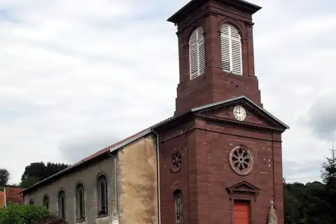 L'église de l'Annonciation-de-la-Sainte-Vierge à Vaubexy
