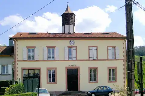 La mairie de Xamontarupt