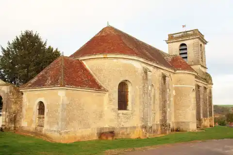 Andryes (Yonne, France) ; église