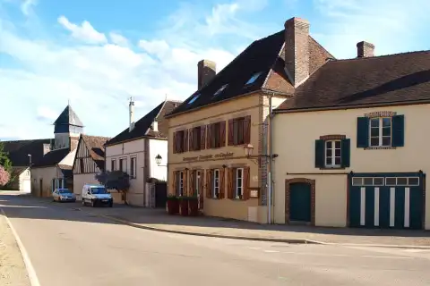 Vue de Dracy