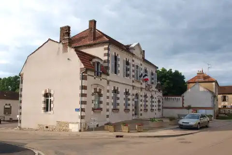 Fleury-la-Vallée (Yonne, France) , mairie