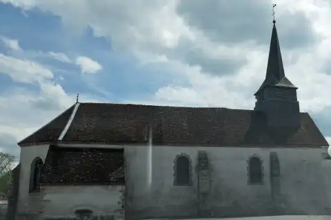 Vue de Foissy-sur-Vanne