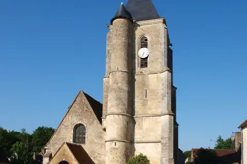 Mézilles (Yonne, France) ; église