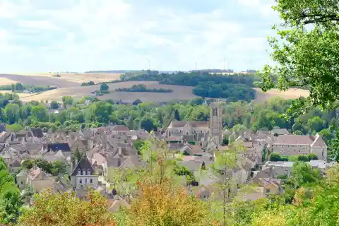 Vue de Noyers