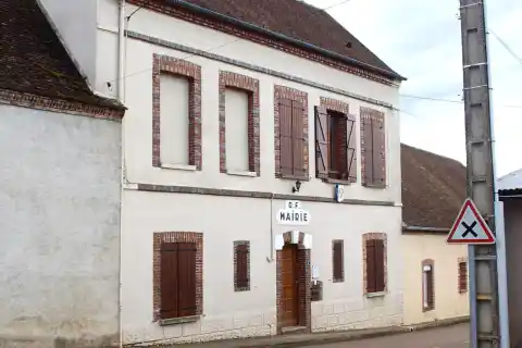 Pailly (Yonne, France) ; mairie