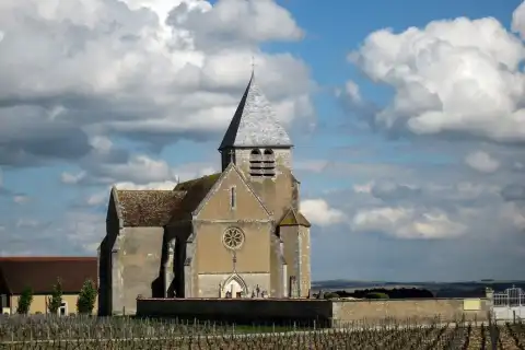 L'église de Préhy (89, Yonne)