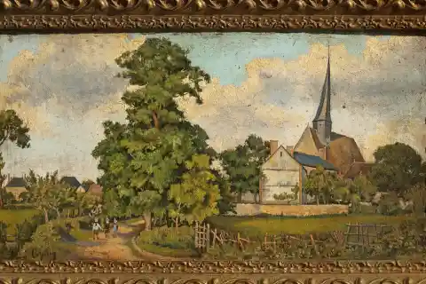 Vue de Saint-Martin-des-Champs