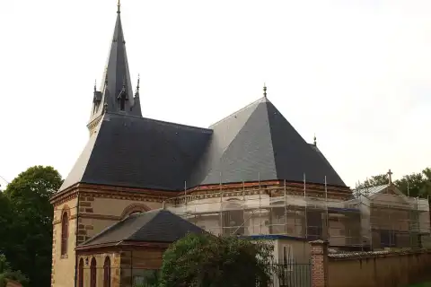 Vallery (Yonne, France) ; église