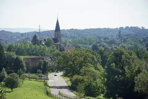 Vue de Trévenans