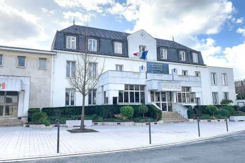 Hôtel de Ville de Montgeron en mars 2019 (91-France)