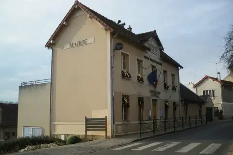 Mairie de Vauhallan, Essonne, France