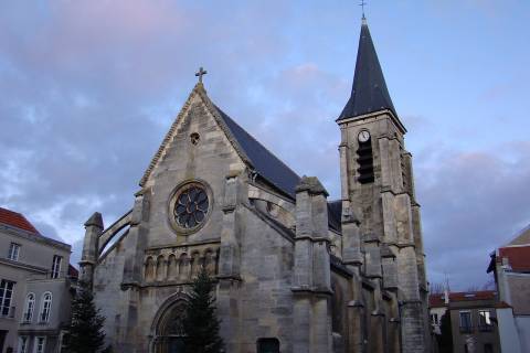 L'église Saint Hermeland de Bagneux