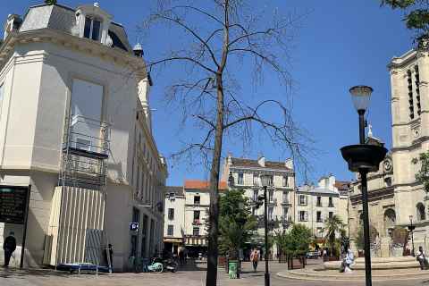 Place de l'Hôtel de Ville, Aubervilliers