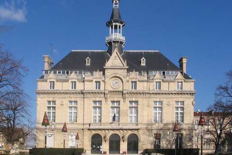 Mairie de la Courneuve