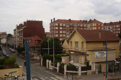 Vue de Noisy-le-Sec
