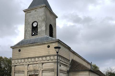 Église Saint-Germain-l'Auxerrois de Romainville