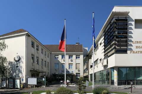 Hôtel de ville de Villepinte, Seine-Saint-Denis