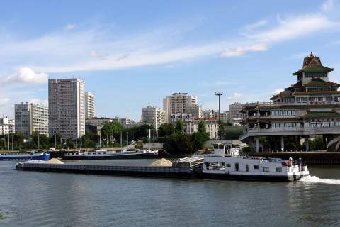 Vue d’Alfortville
