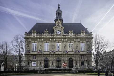 Vue d’Ivry-sur-Seine