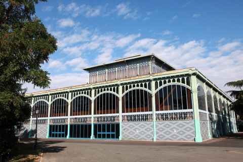 Pavillon Baltard, à Nogent-sur-Marne (Val-de-Marne)