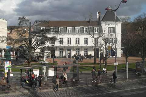Mairie de Villeneuve-Saint-Georges (Val-de-Marne, Île-de-France, France)