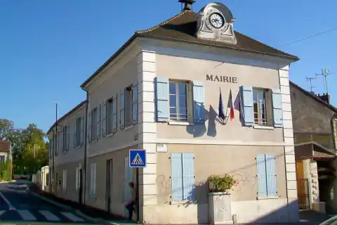 La mairie de Bellefontaine (95)