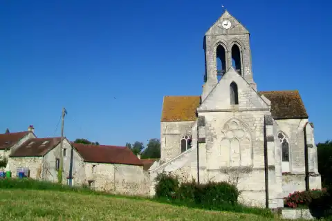 Vue de Cléry-en-Vexin